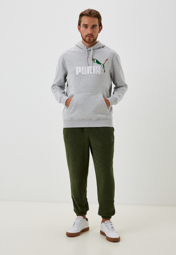 Худи PUMA CLASSICS NO.1 LOGO CELEBRATION Hoodie TR, цвет: серый ...