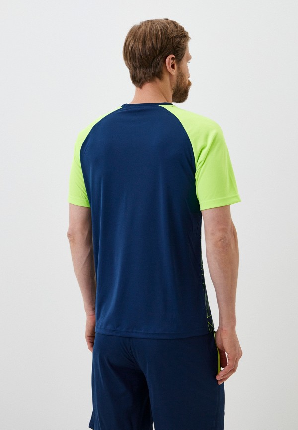 PUMA Футболка спортивная - teamLIGA Graphic Jersey Persian Blue-Pro - фото 3