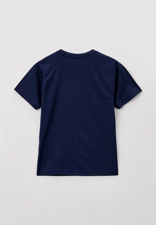 PUMA Футболка спортивная - teamLIGA Graphic Jersey Jr PUMA Navy-PUM - фото 2