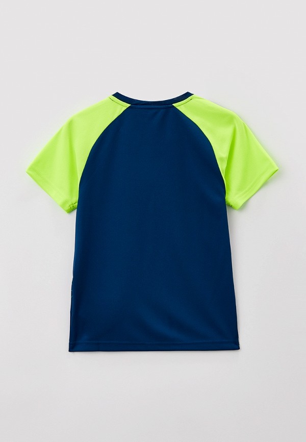 PUMA Футболка спортивная - teamLIGA Graphic Jersey Jr Persian Blue- - фото 2