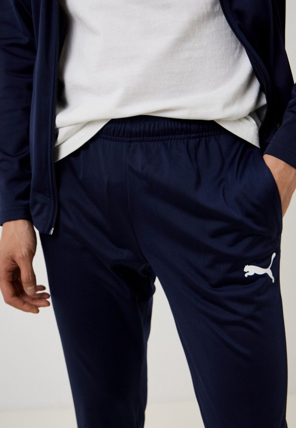 PUMA Костюм спортивный - teamLIGA Tracksuit PUMA Navy-PUMA White - фото 5