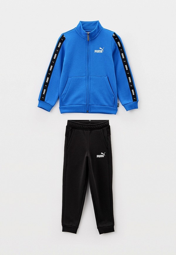 Костюм спортивный PUMA Tape Sweat Suit FL B Racing Blue, цвет: синий ...