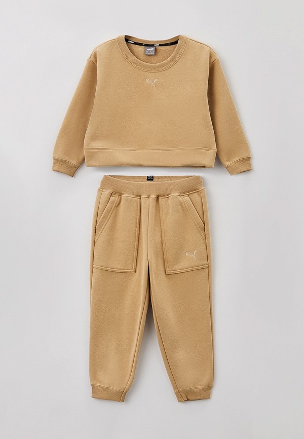 PUMA Костюм спортивный - Loungewear Suit FL G Sand Dune - фото 1