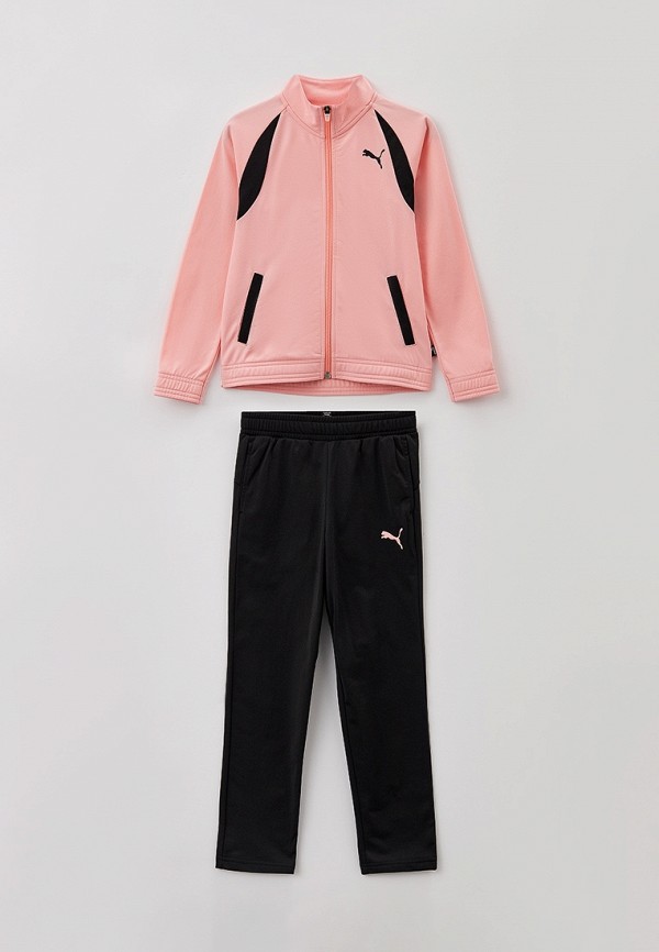 PUMA Костюм спортивный - Tricot Suit op G Peach Smoothie - фото 1