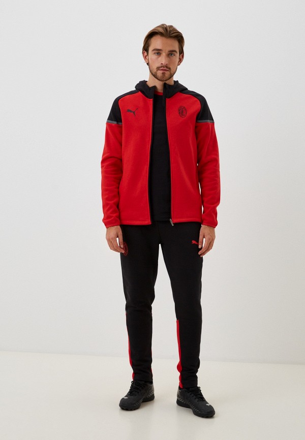 PUMA Толстовка - ACM Casuals Hooded Jkt For All Time Red- - фото 2