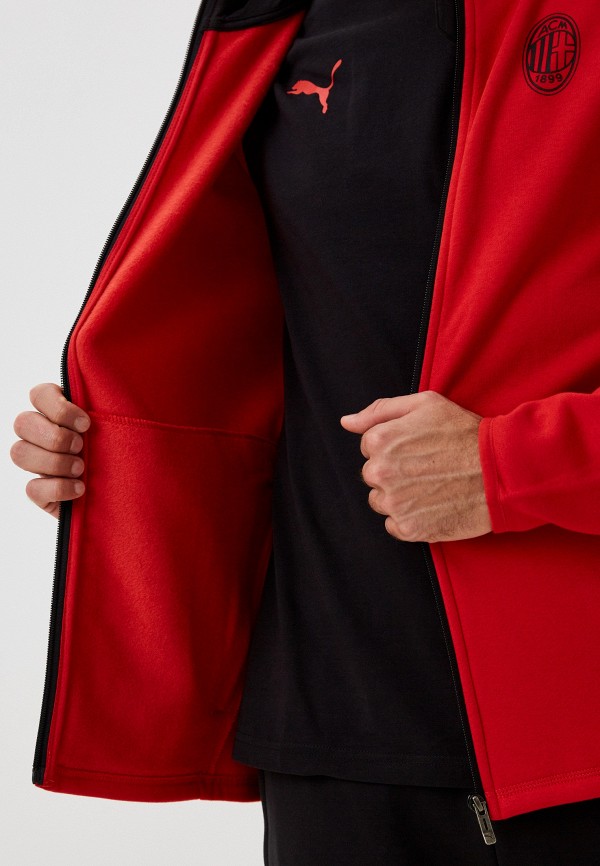 PUMA Толстовка - ACM Casuals Hooded Jkt For All Time Red- - фото 4