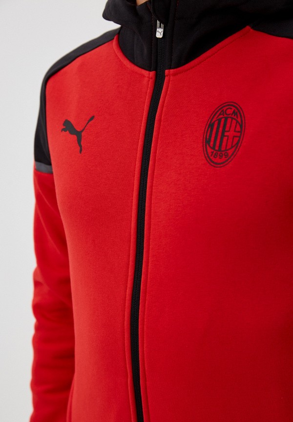PUMA Толстовка - ACM Casuals Hooded Jkt For All Time Red- - фото 5