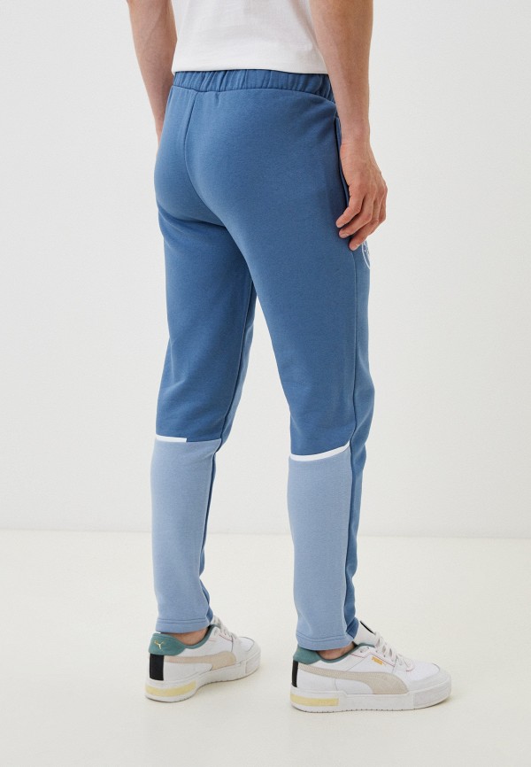 PUMA Брюки спортивные - MCFC Casuals Pants Deep Dive-Blue Wash - фото 3