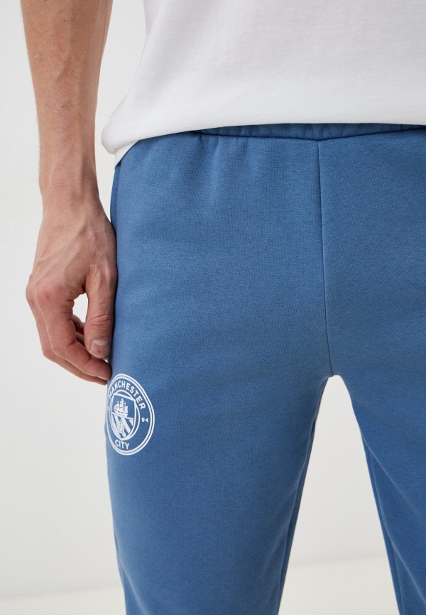 PUMA Брюки спортивные - MCFC Casuals Pants Deep Dive-Blue Wash - фото 4