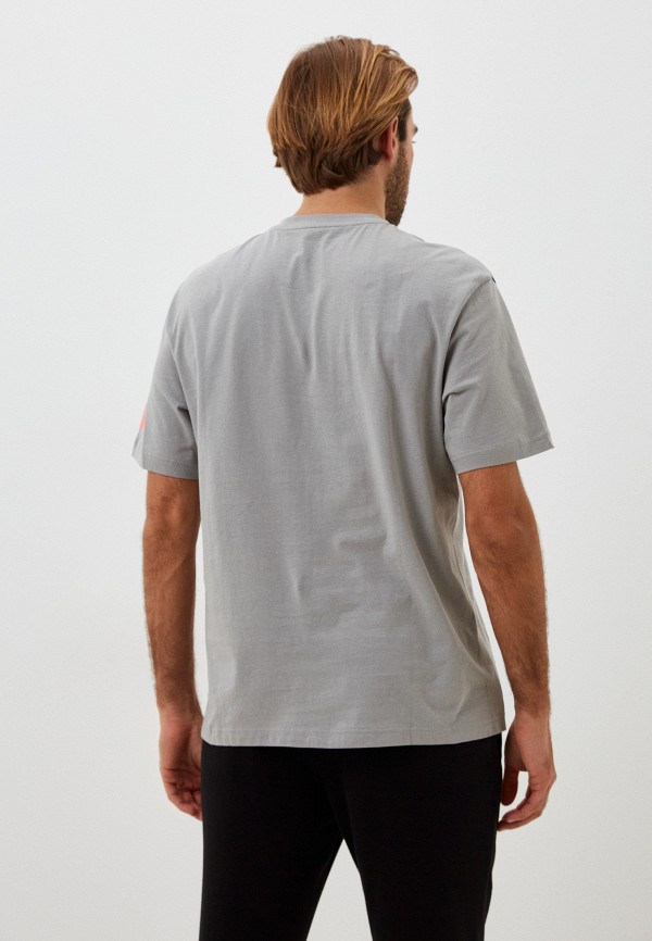 PUMA Футболка - MCFC FtblCulture Tee Smokey Gray-Strong - фото 3