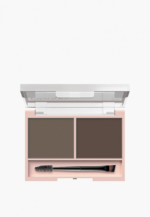 Divage Палетка теней для бровей - Waterproof Brow Powder Set, водостойкие с кистью-аппликатором - фото 2