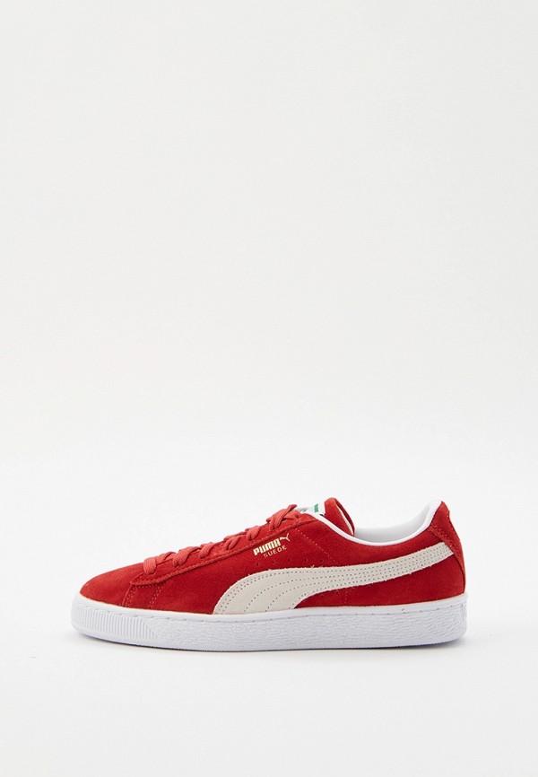PUMA Кеды - Suede Classic XXI High Risk Red-Puma Whi - фото 1
