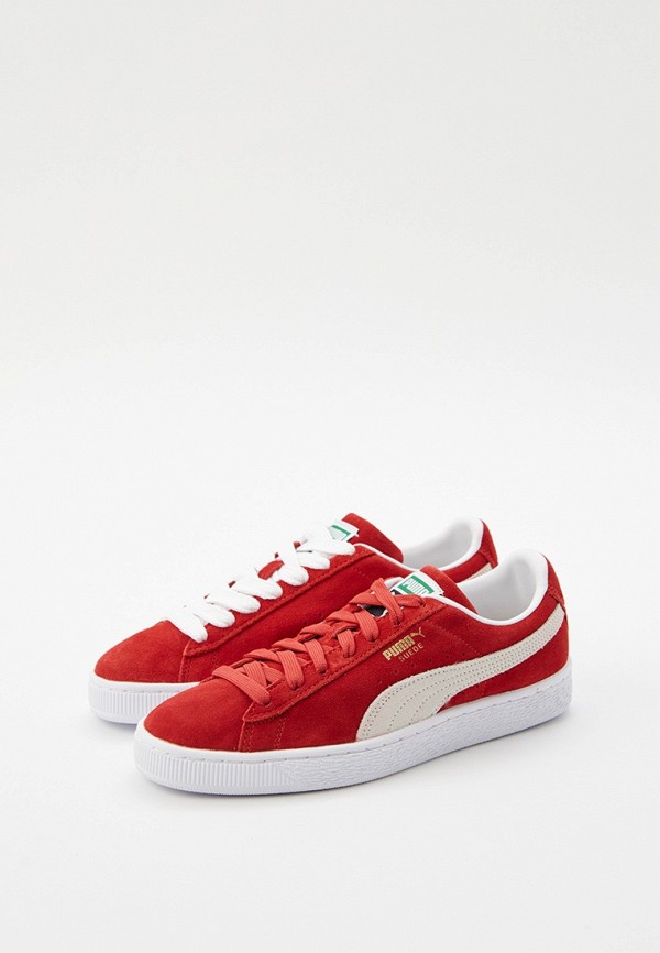 PUMA Suede Classic XXI High Risk Red Puma Whi RTLADC537802 Lamoda
