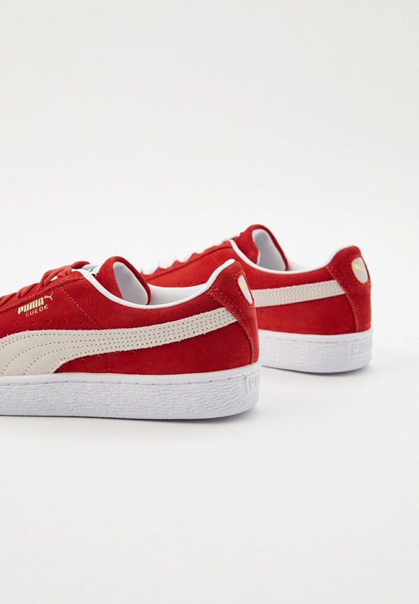 PUMA Кеды - Suede Classic XXI High Risk Red-Puma Whi - фото 4