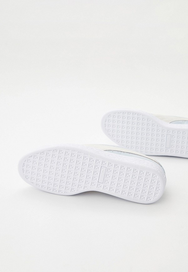 PUMA Кеды - Suede Classic XXI Icy Blue-PUMA White - фото 5