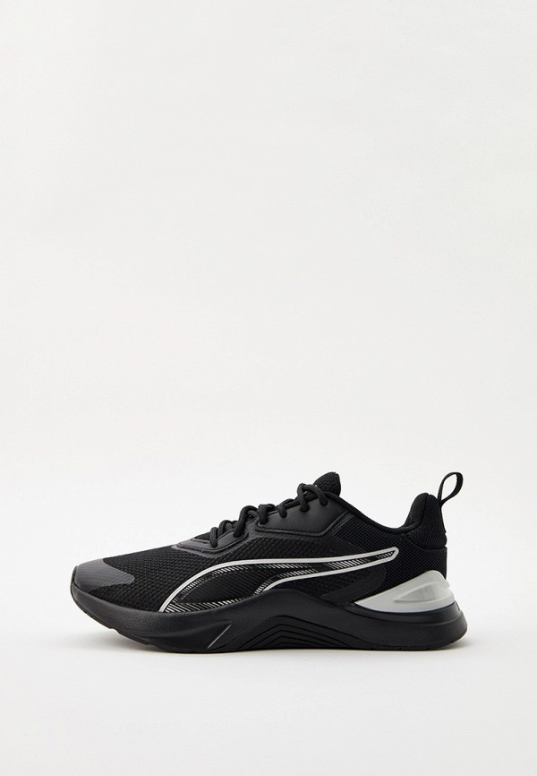 PUMA Кроссовки - Infusion Wn s PUMA Black-PUMA Silver - фото 1