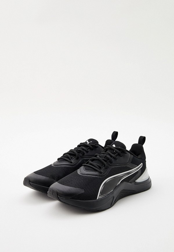 PUMA Кроссовки - Infusion Wn s PUMA Black-PUMA Silver - фото 3