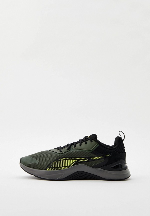 PUMA Кроссовки - Infusion Myrtle-PUMA Black-Yellow Burst - фото 1