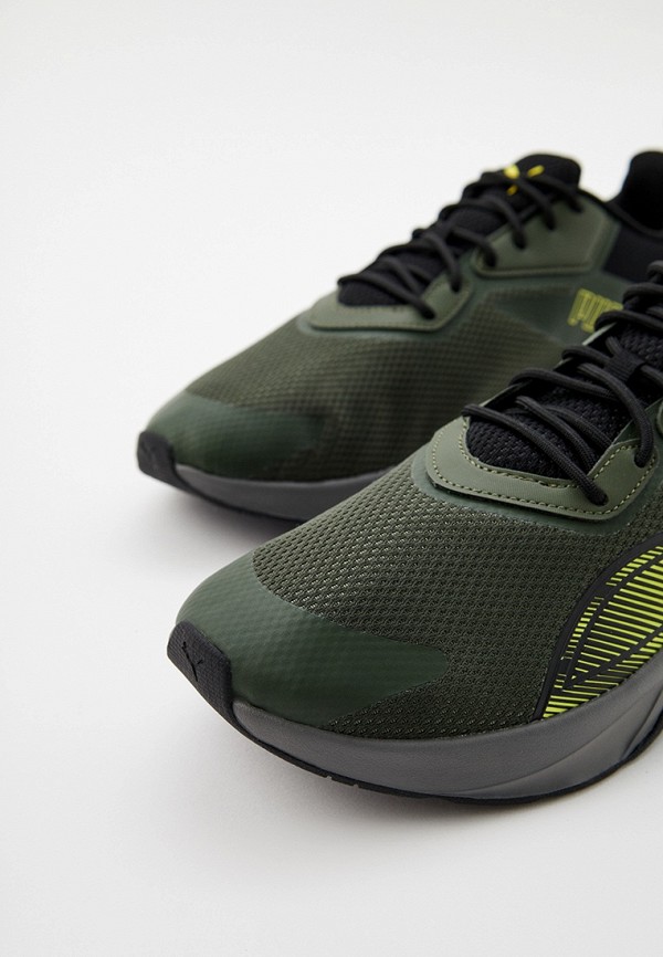 PUMA Кроссовки - Infusion Myrtle-PUMA Black-Yellow Burst - фото 2