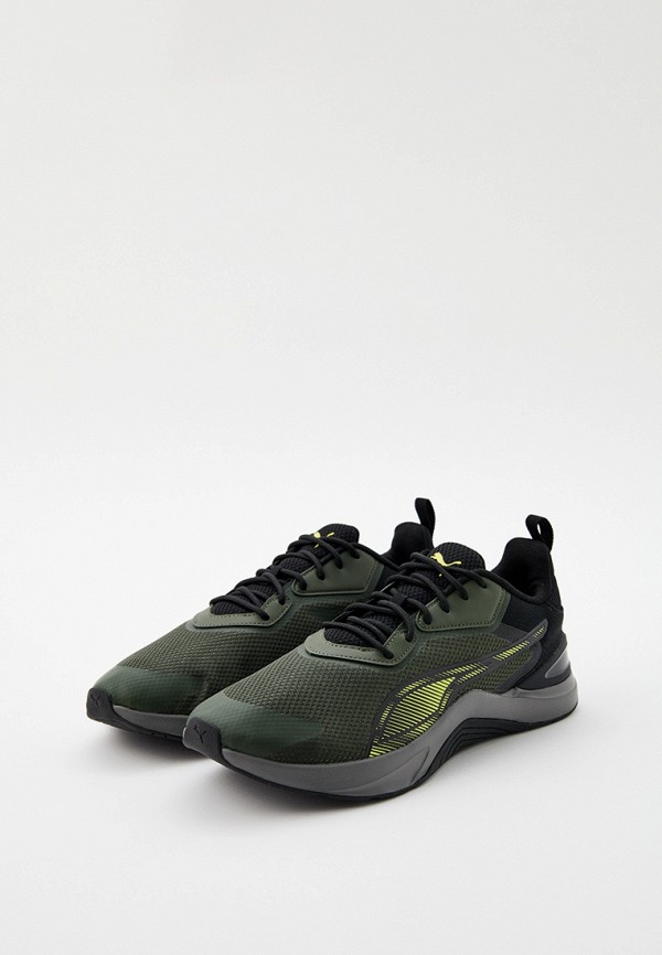 PUMA Кроссовки - Infusion Myrtle-PUMA Black-Yellow Burst - фото 3