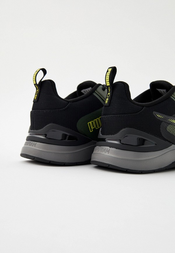 PUMA Кроссовки - Infusion Myrtle-PUMA Black-Yellow Burst - фото 4