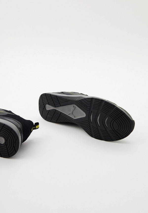 PUMA Кроссовки - Infusion Myrtle-PUMA Black-Yellow Burst - фото 5