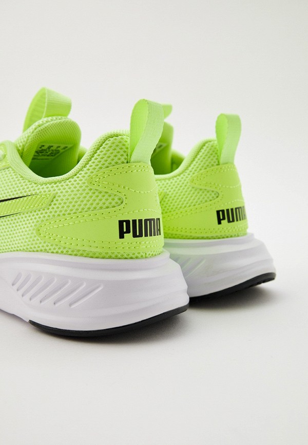 Lime green puma shoes best sale