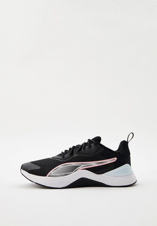 PUMA Кроссовки - Infusion Wn s PUMA Black-Icy Blue-Koral - фото 1