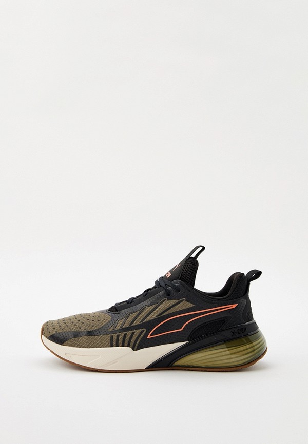 PUMA Кроссовки - X-Cell Action Olive Drab-PUMA Black-Neon - фото 1