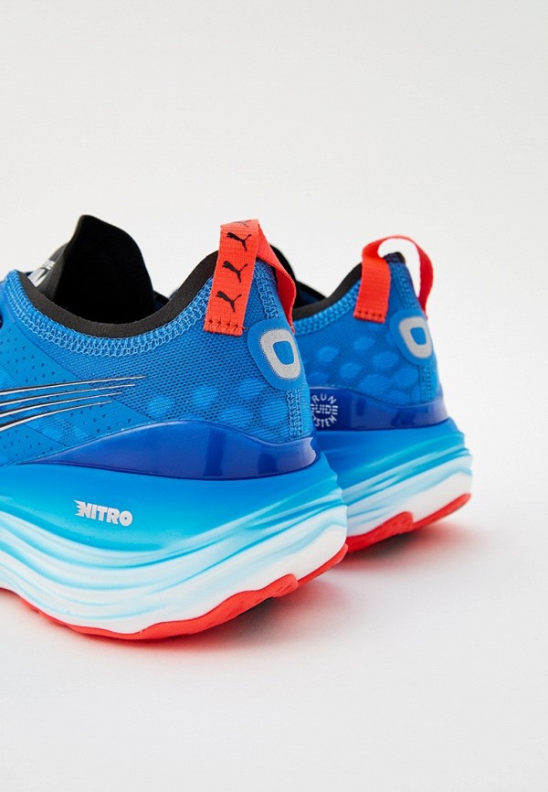 PUMA Кроссовки - ForeverRun Nitro Ultra Blue-PUMA Black-P - фото 4