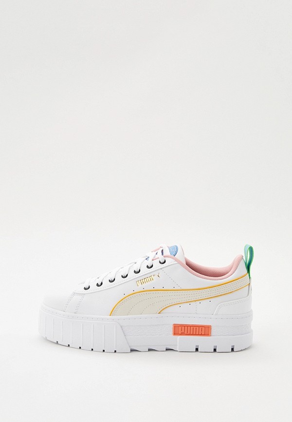 PUMA Кеды - Mayze WOTB Wns PUMA White - фото 1