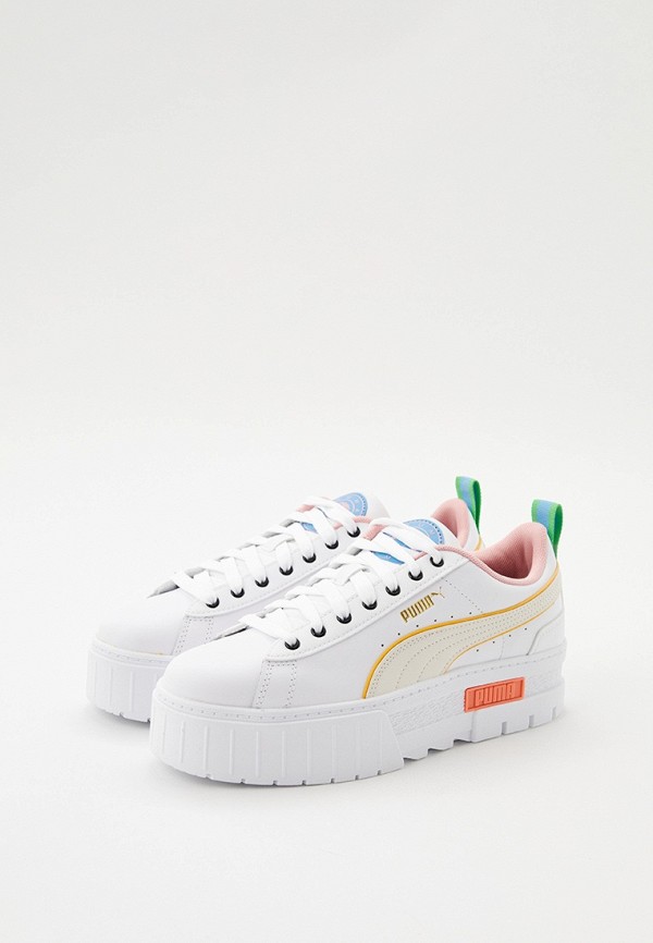 PUMA Кеды - Mayze WOTB Wns PUMA White - фото 3