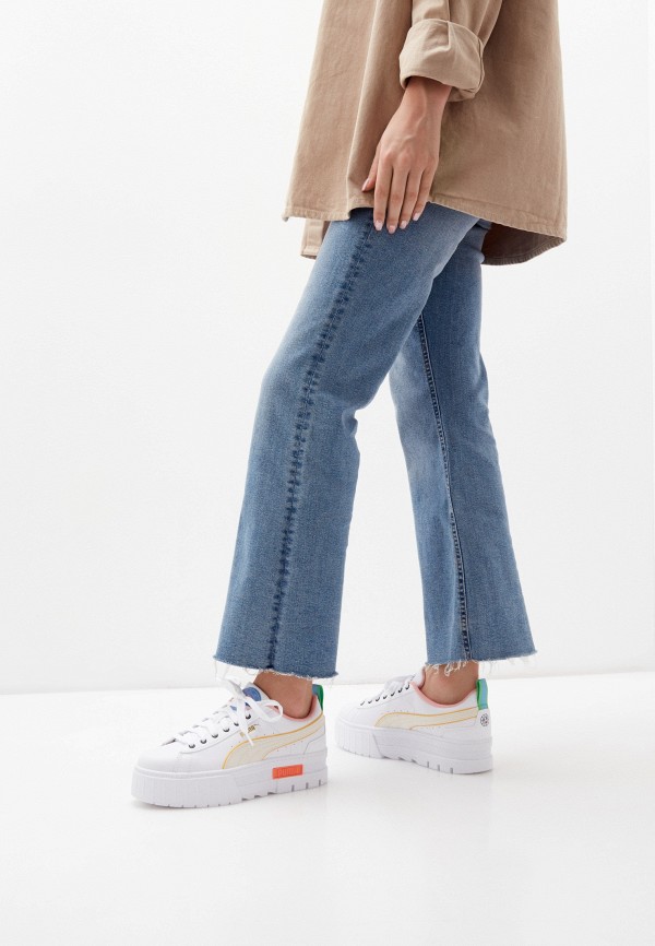 PUMA Кеды - Mayze WOTB Wns PUMA White - фото 6