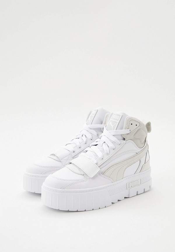 PUMA Кеды - Mayze Mid PRM Wns PUMA White - фото 3