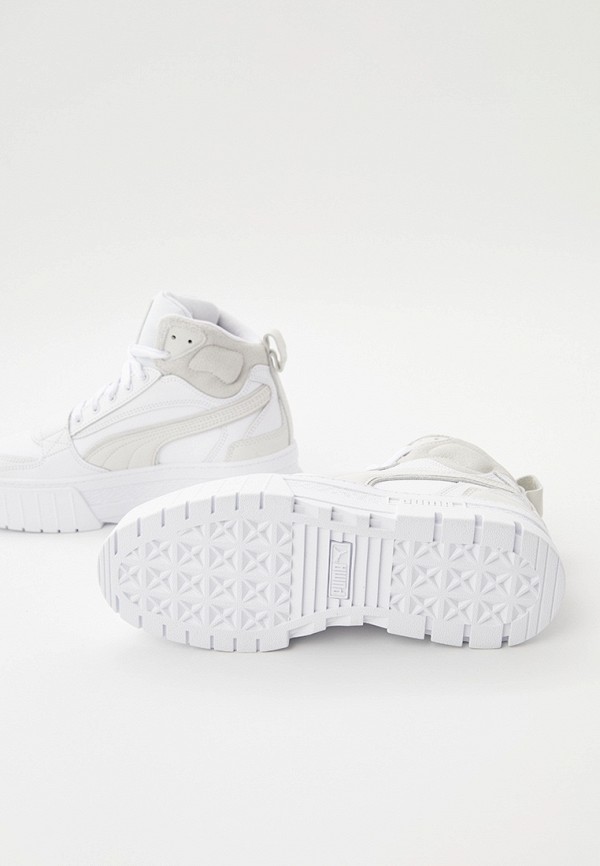 PUMA Кеды - Mayze Mid PRM Wns PUMA White - фото 5