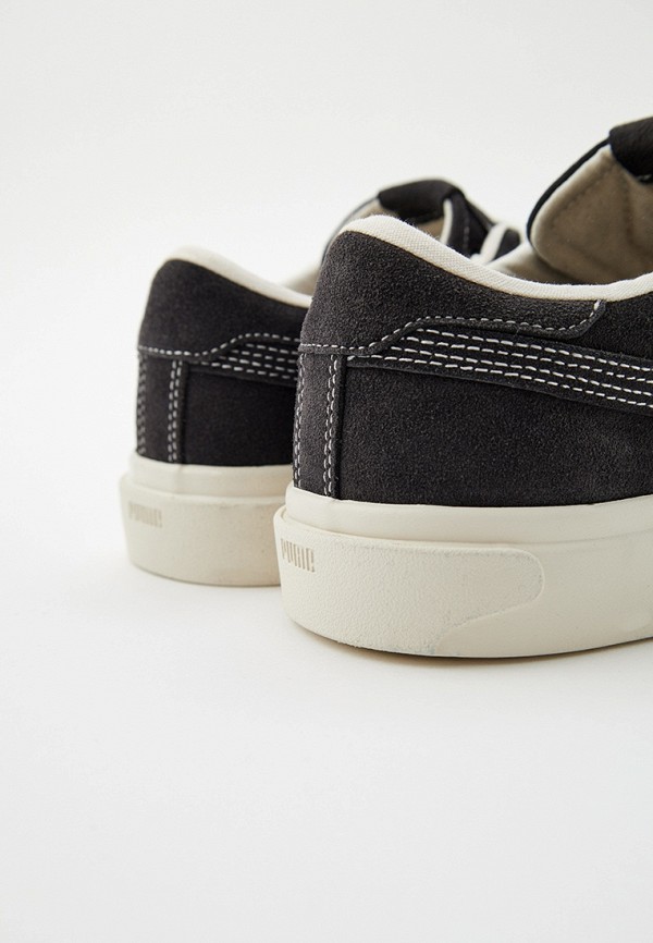 PUMA Кеды - Capri Royale Suede Flat Dark Gray-Froste - фото 4