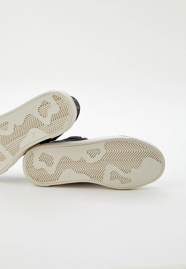 PUMA Кеды - Capri Royale Suede Flat Dark Gray-Froste - фото 5