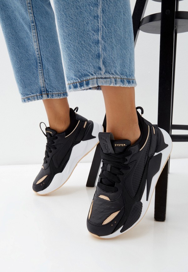 PUMA Кроссовки - RS-X Ostrich Wns PUMA Black-PUMA White - фото 6