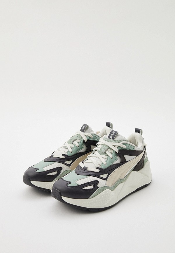 PUMA Кроссовки - RS-X Efekt Lux Wns Dark Coal-Warm White - фото 3