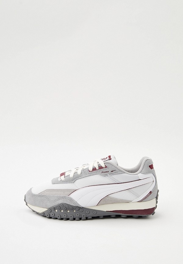 PUMA Кроссовки - Blktop Rider Pop Feather Gray-Cool Mid G - фото 1