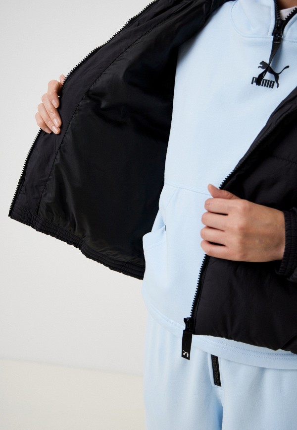 PUMA Куртка утепленная - Classics Padded Jacket PUMA Black - фото 4