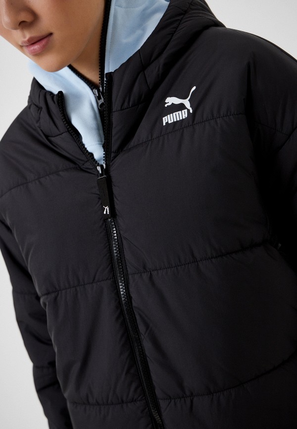 PUMA Куртка утепленная - Classics Padded Jacket PUMA Black - фото 5