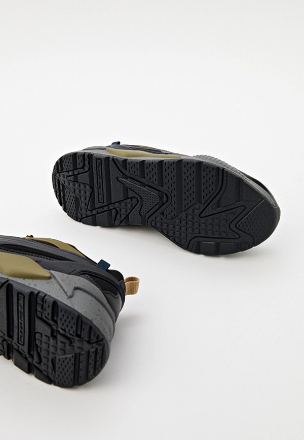 PUMA Кроссовки - RS-X Efekt Speckle PUMA Black-Olive Drab - фото 5