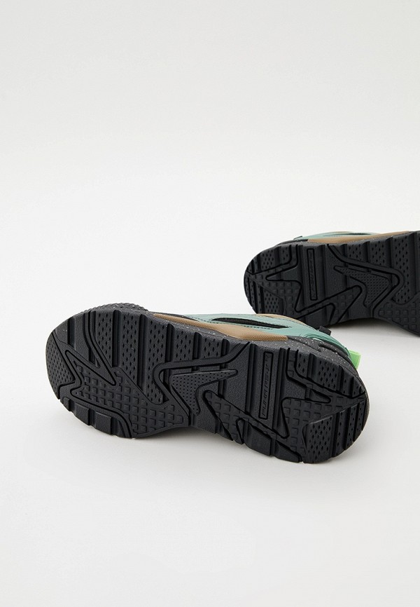 PUMA Кроссовки - RS-X Efekt Speckle PUMA Black-Eucalyptus - фото 5