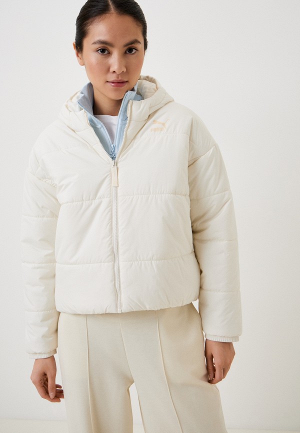 PUMA Куртка утепленная - Classics Padded Jacket Frosted Ivory - фото 1