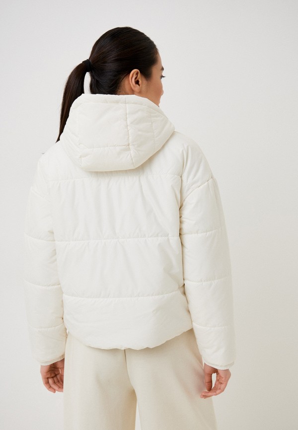 Куртка утепленная PUMA Classics Padded Jacket Frosted Ivory, цвет: белый,  RTLADC545001 — купить в интернет-магазине Lamoda