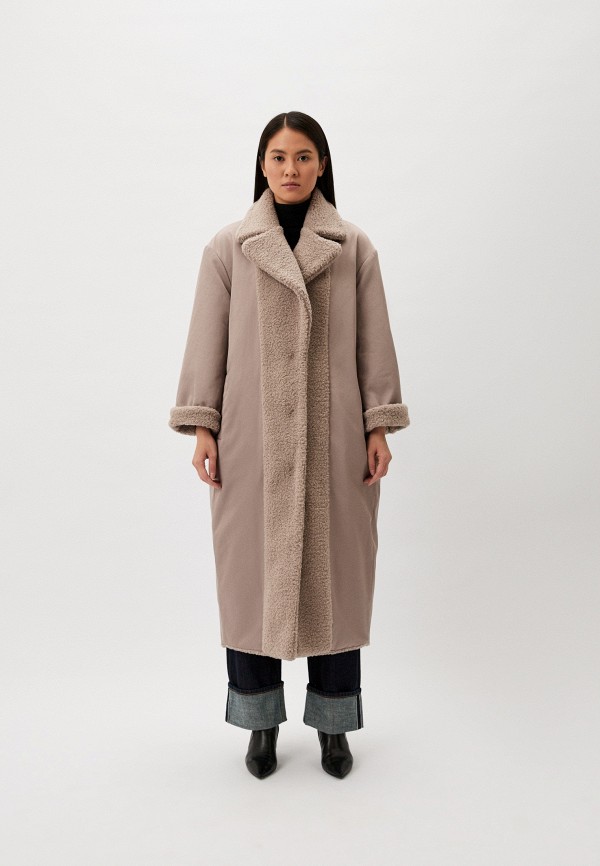 Ruban Пальто меховое - Reversible - фото 2