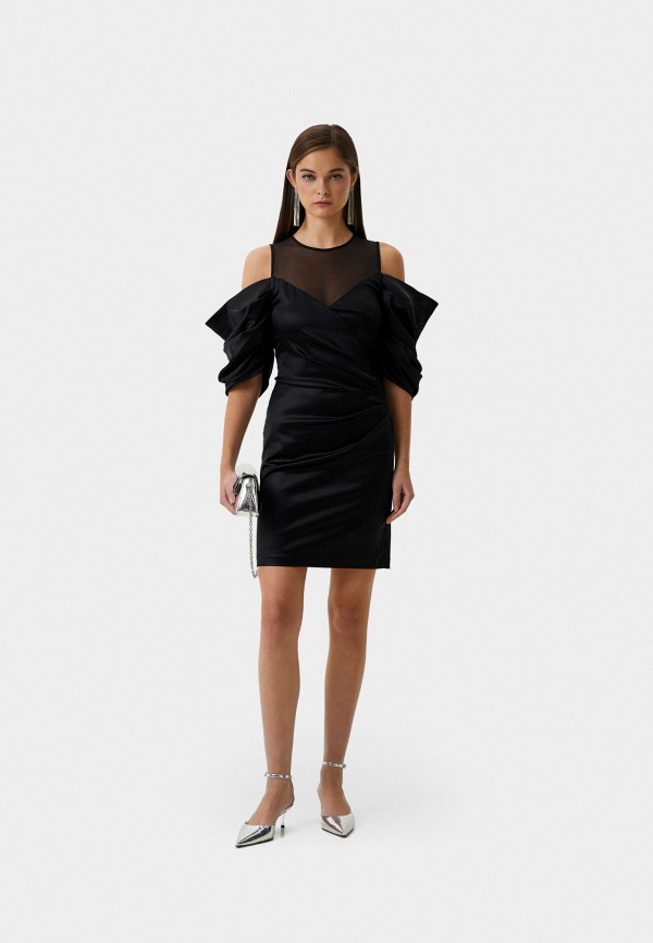 Платье Karl Lagerfeld, цвет: черный, RTLADC564101 — купить в интернет ...