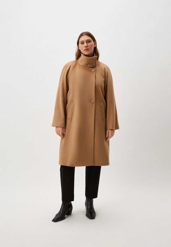 Persona by Marina Rinaldi Пальто однобортное - TAPPA - фото 1