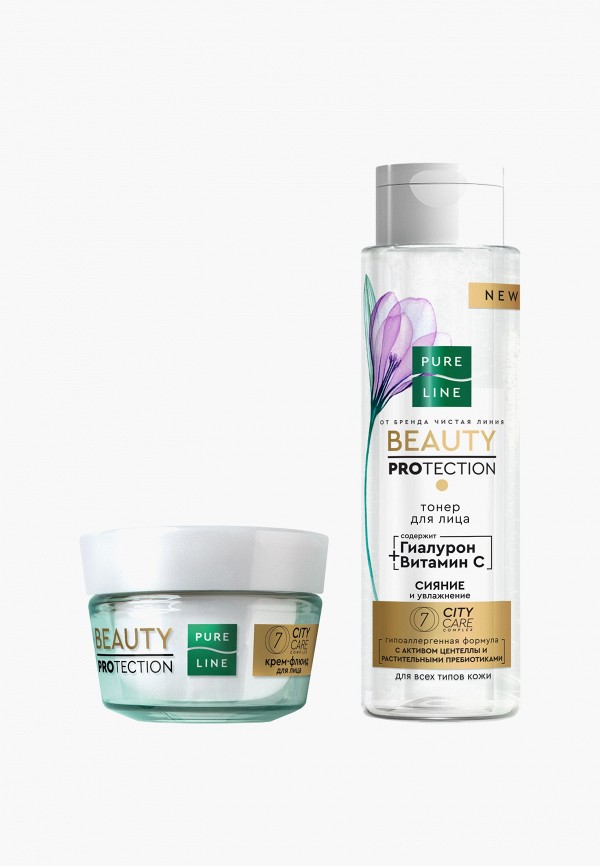 Чистая Линия Набор для ухода за лицом - подарочный - фото 1